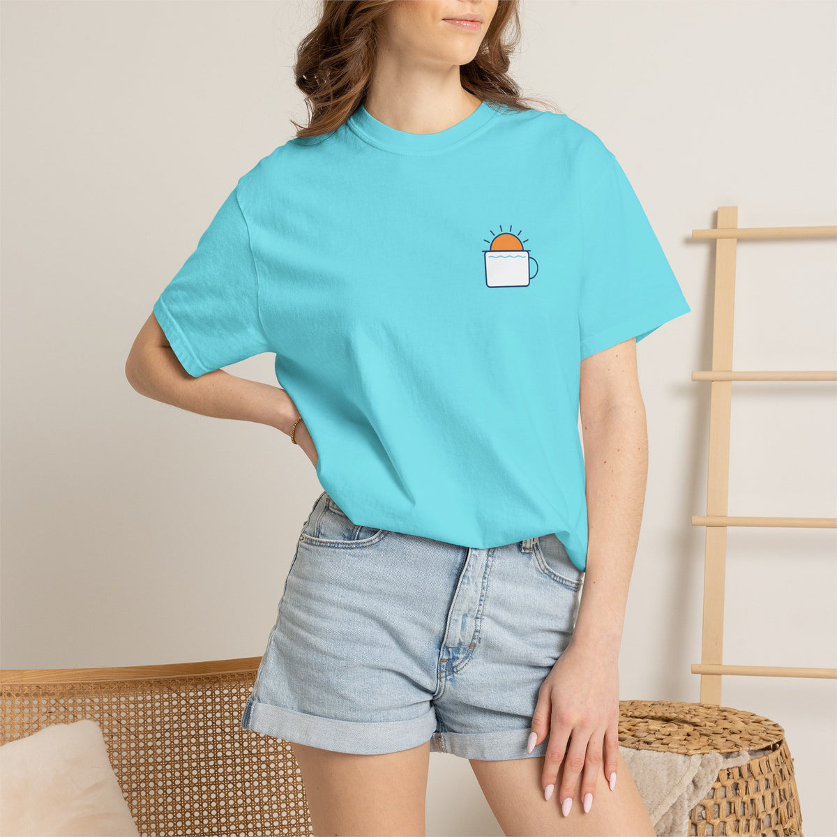 Coffee First Then The World T-Shirt