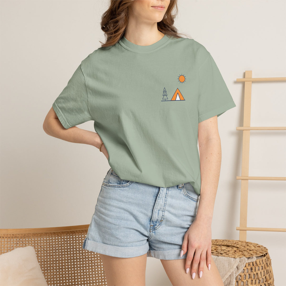 Go Outside Its Nice Out There T-Shirt
