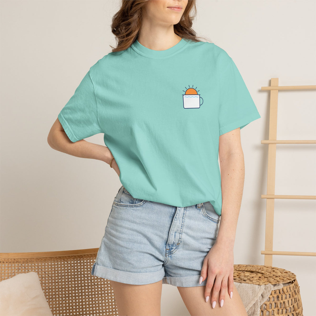 Coffee First Then The World T-Shirt