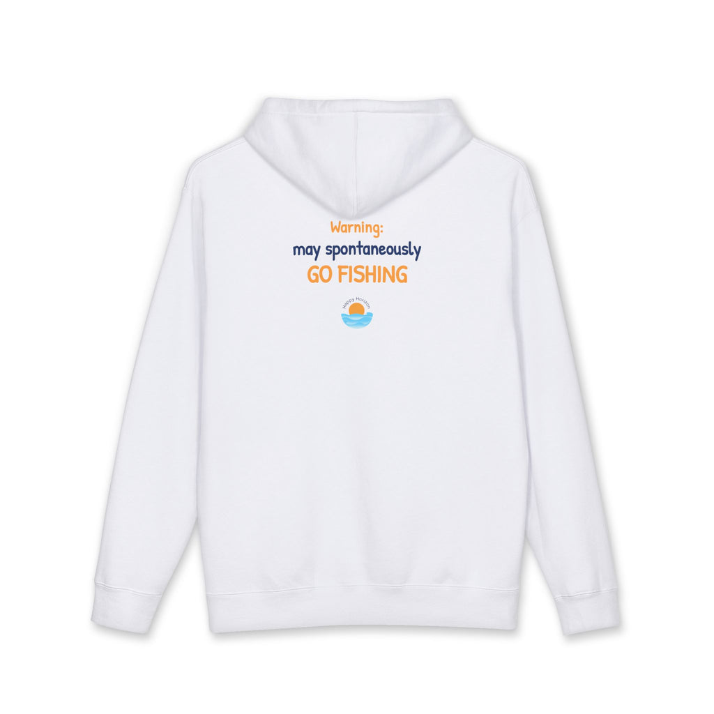 May Spontaneously Go Fishing Hoodie