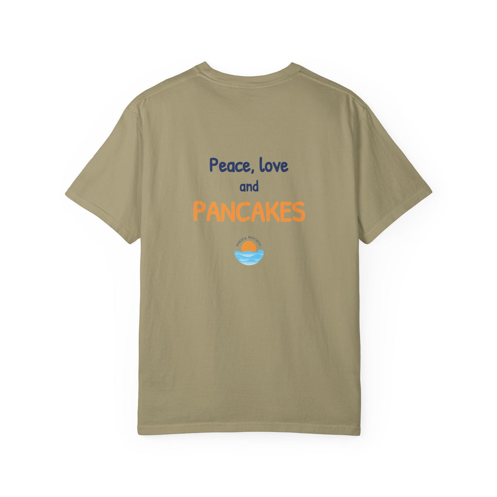 Peace Love And Pancakes T-Shirt