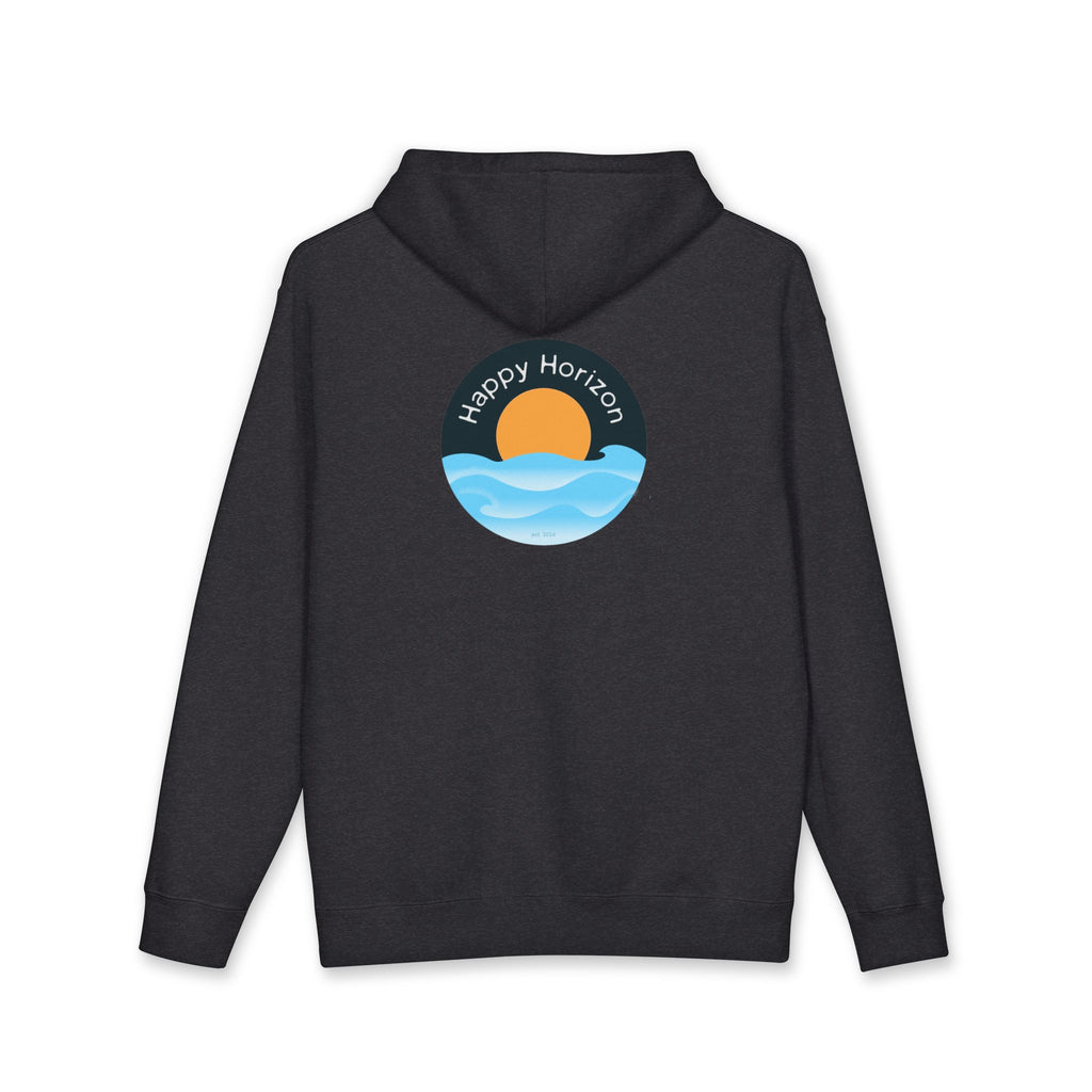 Happy Horizon Badge Hoodie