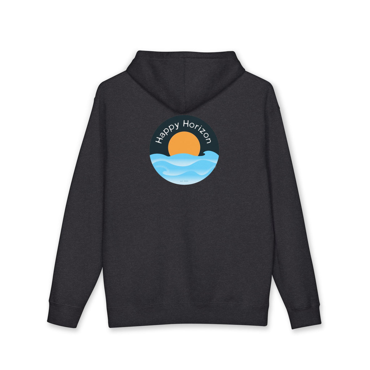 Happy Horizon Badge Hoodie