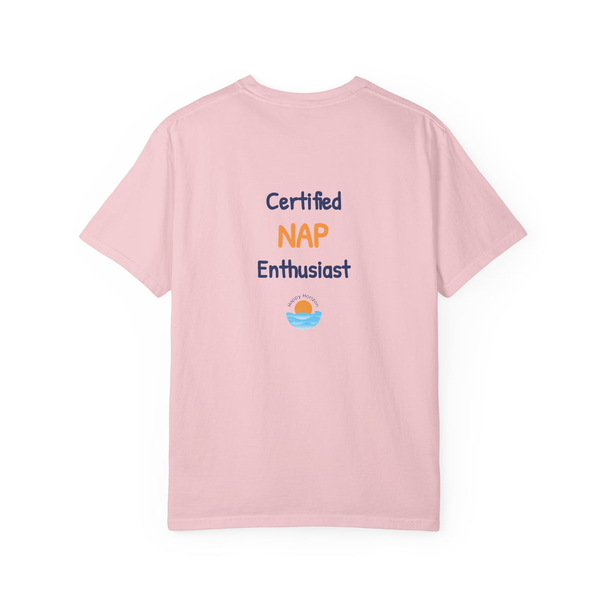 Certified Nap Enthusiast T-Shirt