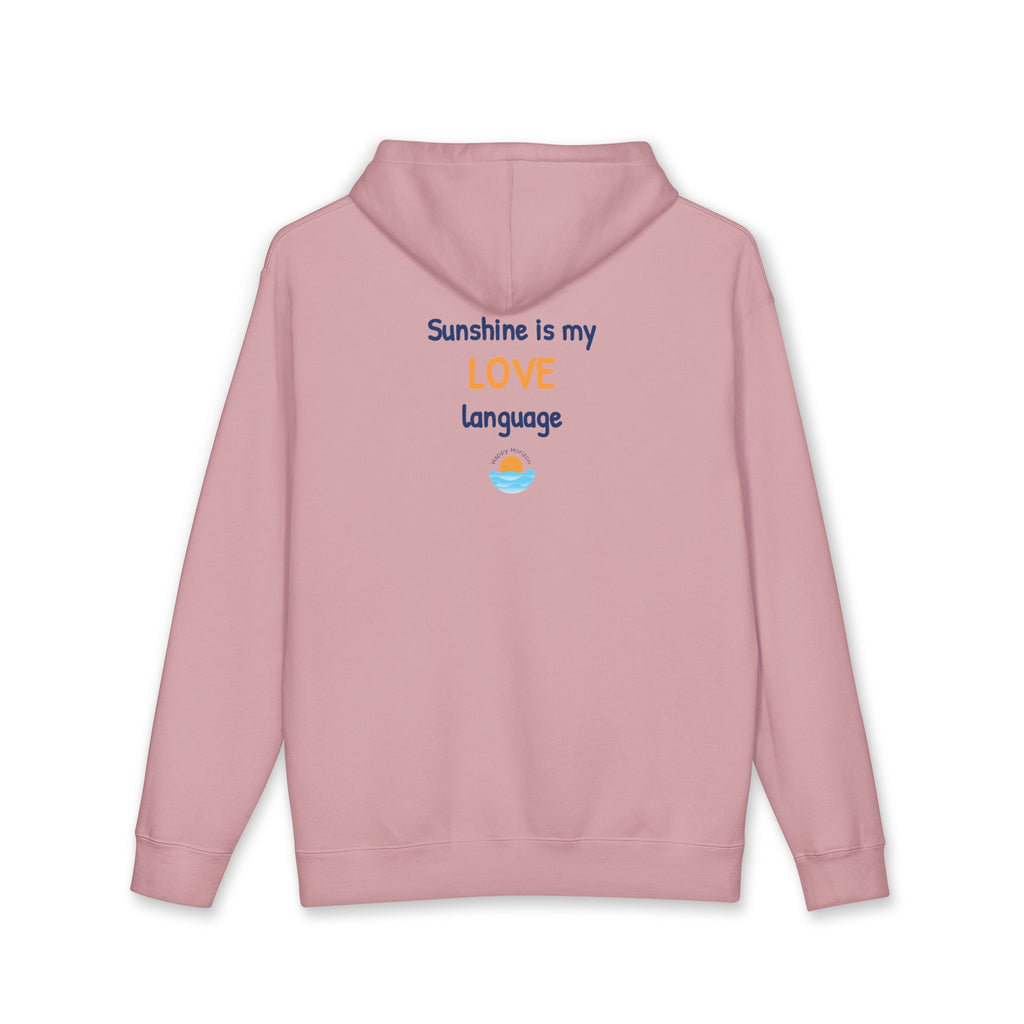Sunshine Is My Love Language Hoodie