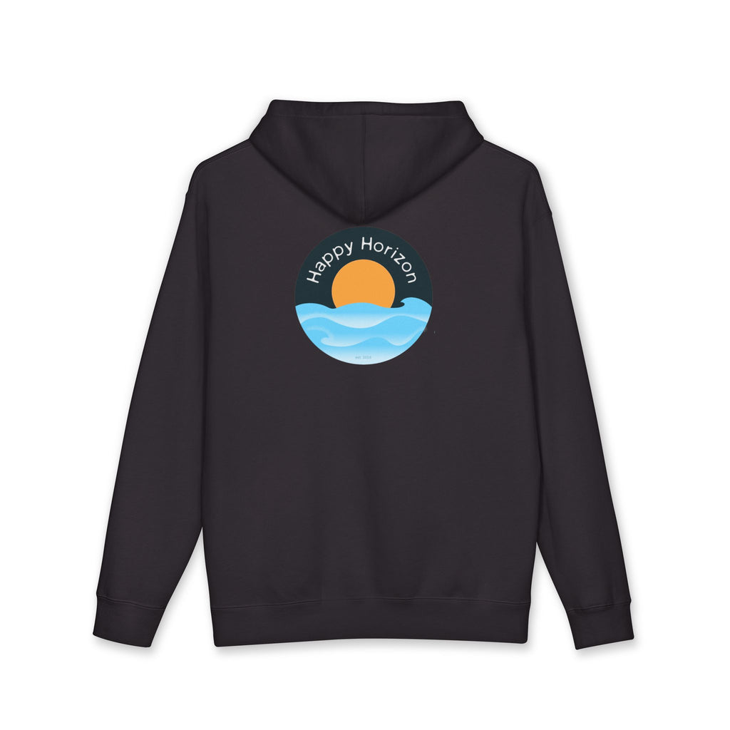 Happy Horizon Badge Hoodie