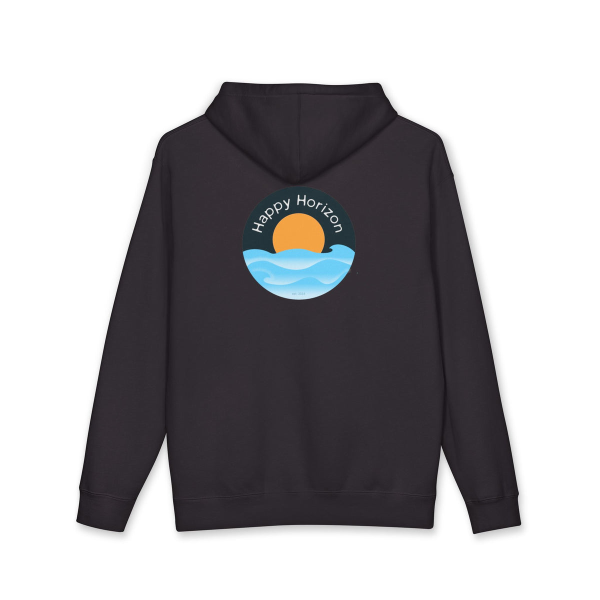 Happy Horizon Badge Hoodie
