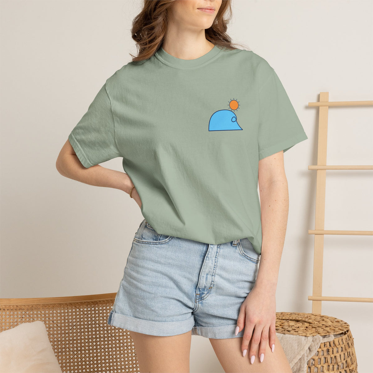 Salty Hair Sunny Heart T-Shirt
