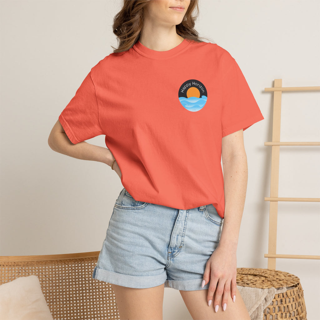 Happy Horizon Badge T-Shirt