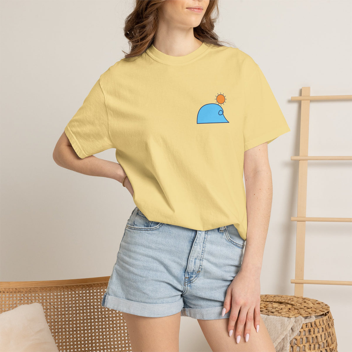 Salty Hair Sunny Heart T-Shirt