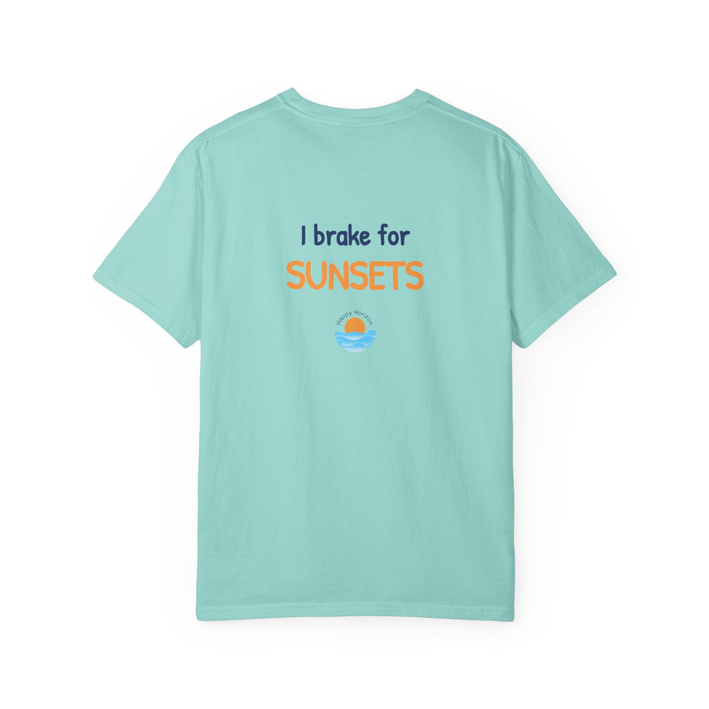 I Brake For Sunsets T-Shirt