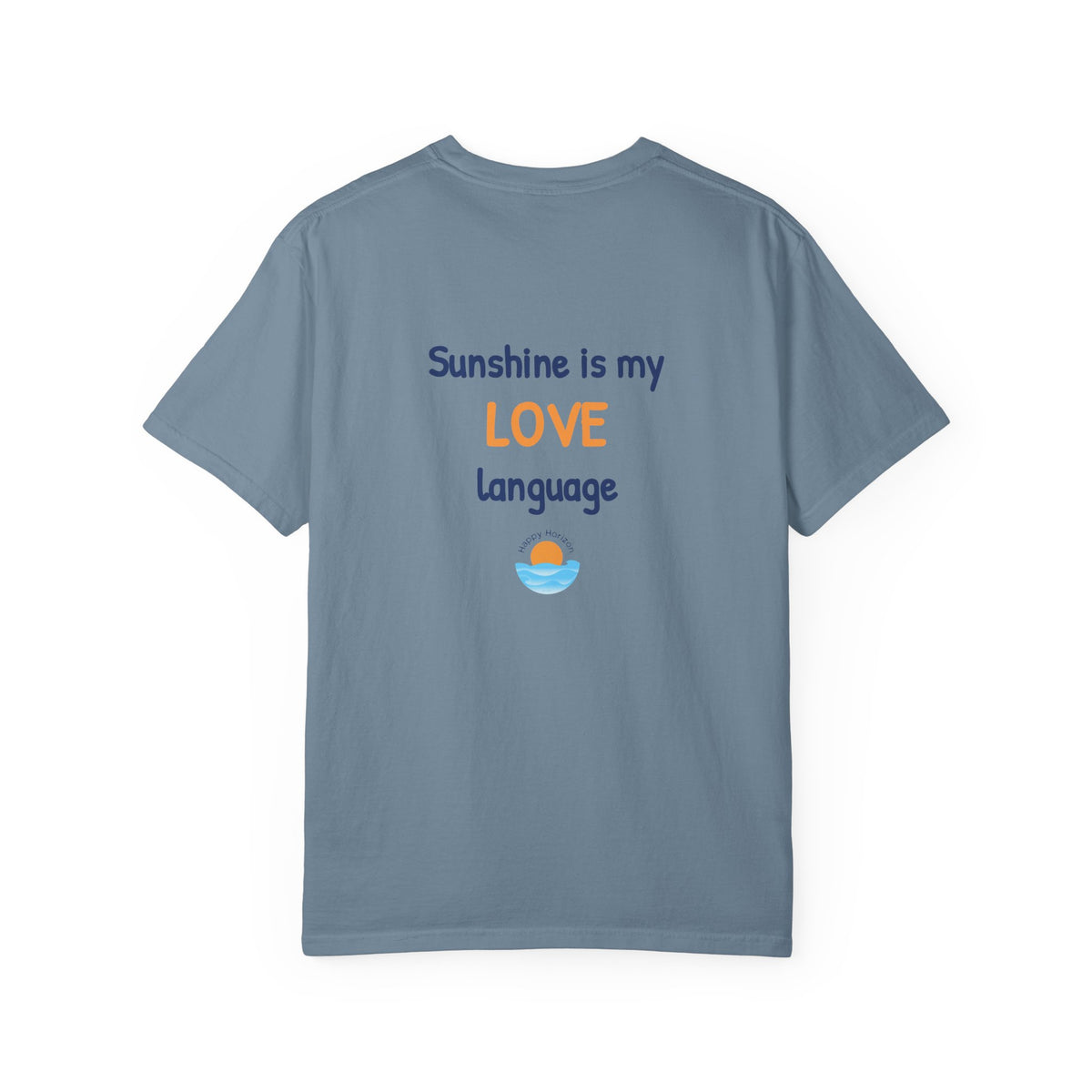 Sunshine Is My Love Language T-Shirt