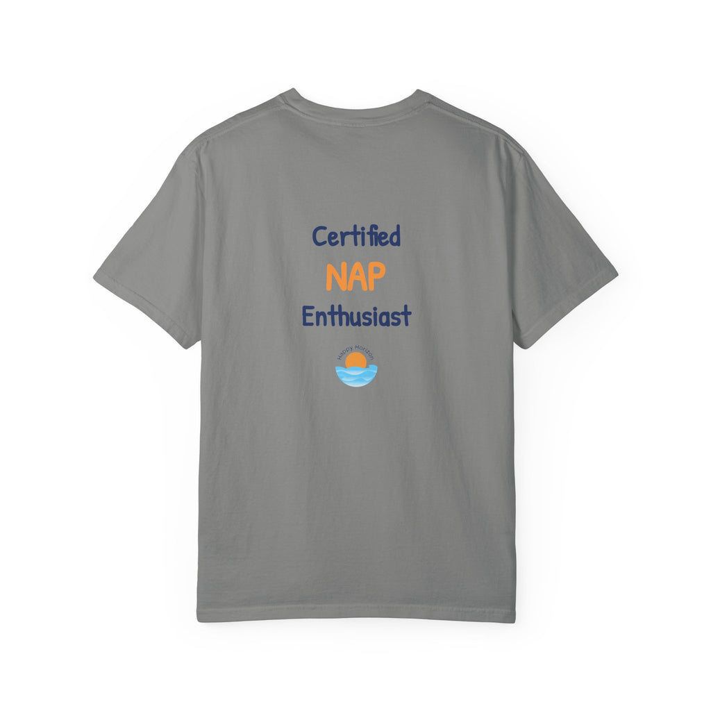 Certified Nap Enthusiast T-Shirt