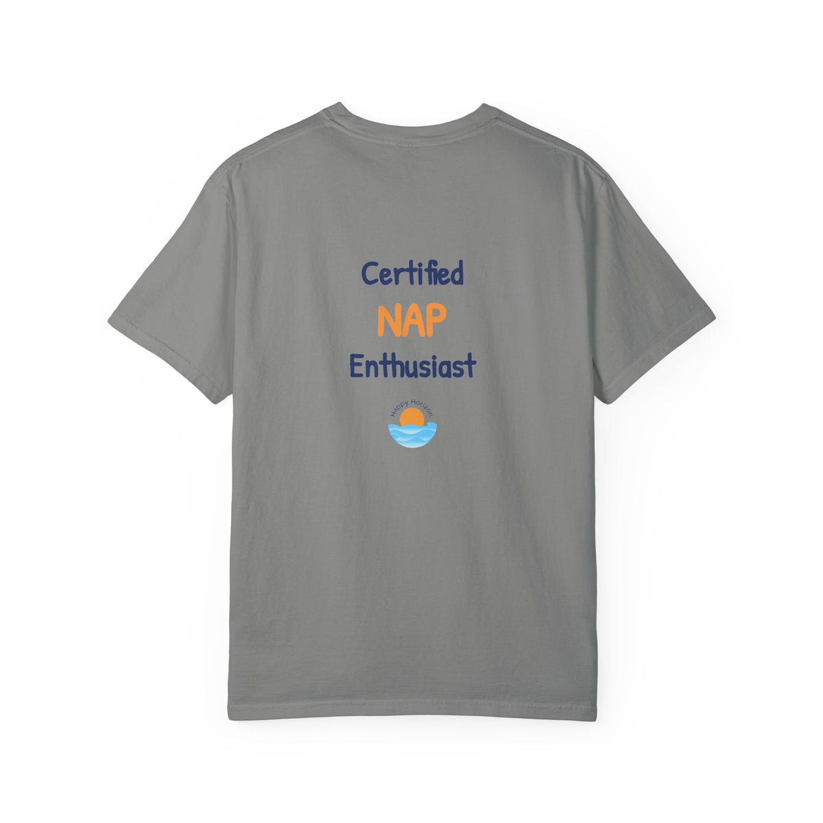 Certified Nap Enthusiast T-Shirt