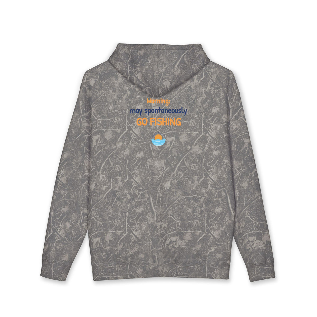 May Spontaneously Go Fishing Hoodie
