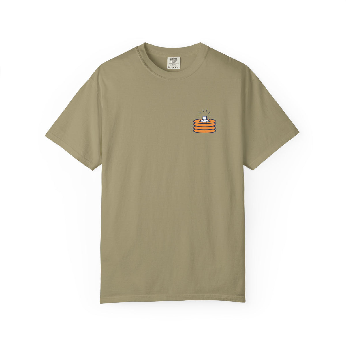 Peace Love And Pancakes T-Shirt