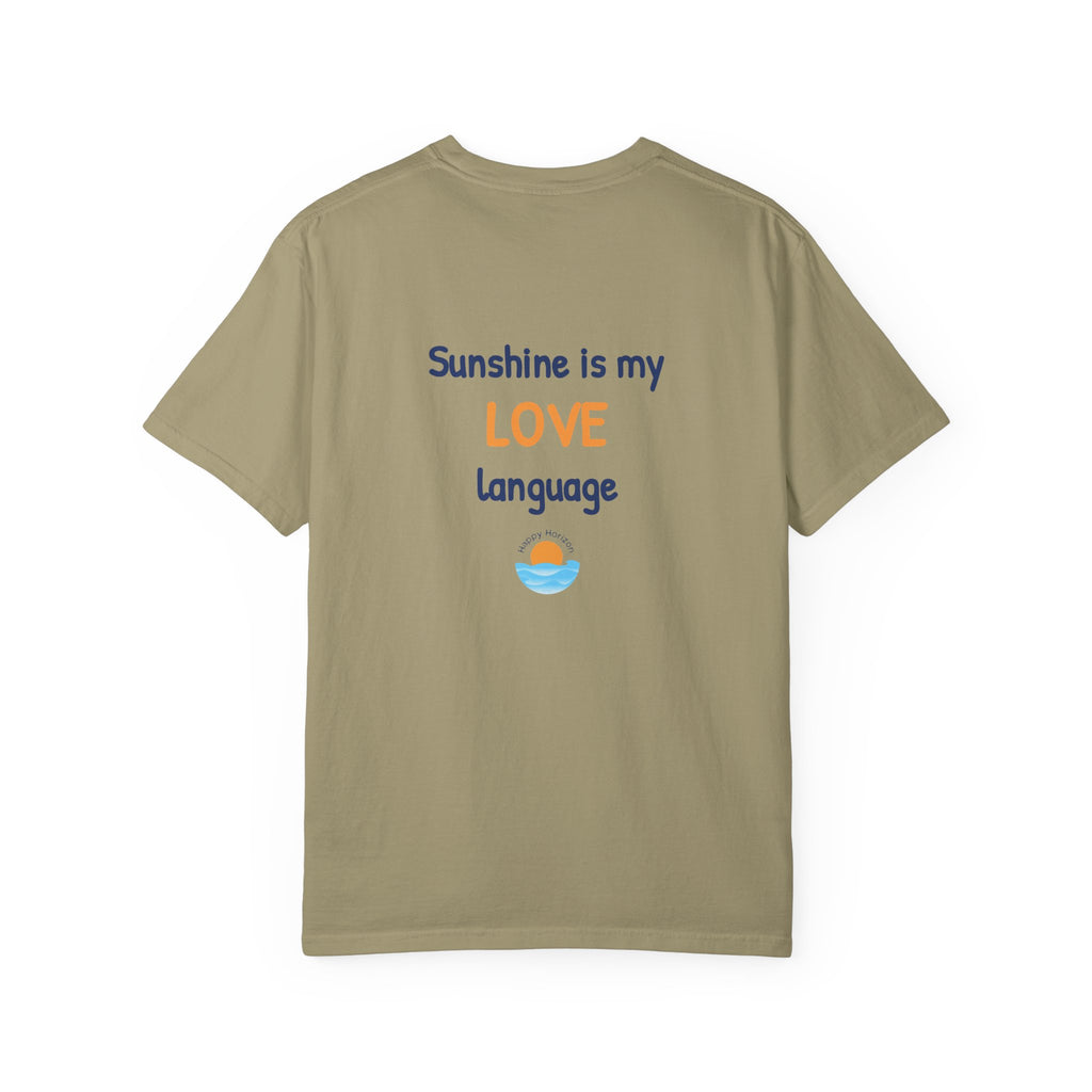Sunshine Is My Love Language T-Shirt