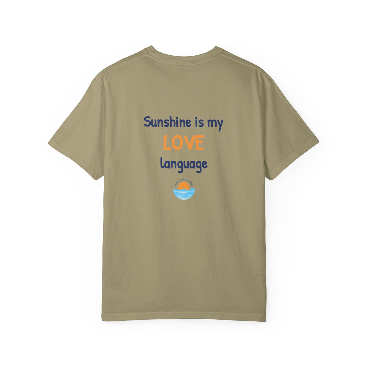 Sunshine Is My Love Language T-Shirt
