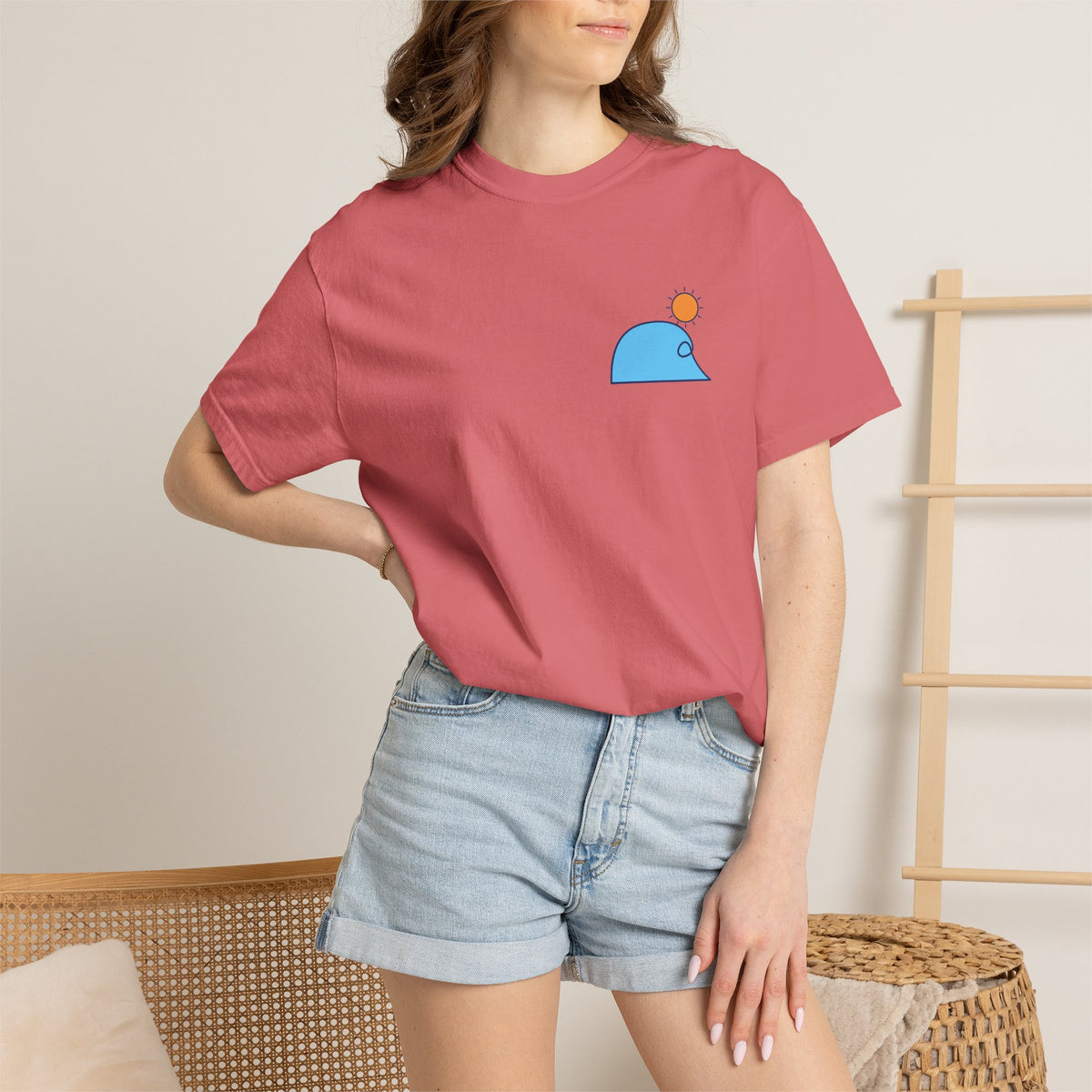 Salty Hair Sunny Heart T-Shirt