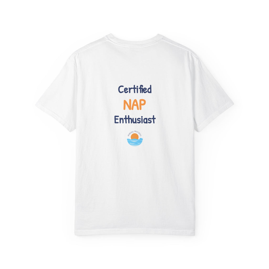 Certified Nap Enthusiast T-Shirt