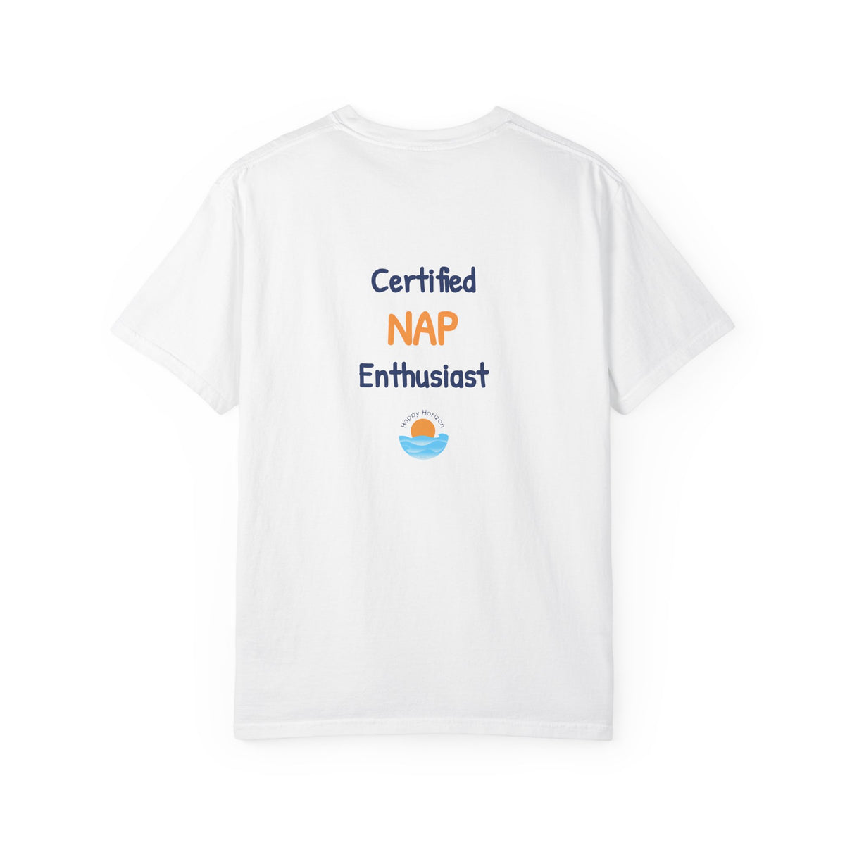 Certified Nap Enthusiast T-Shirt