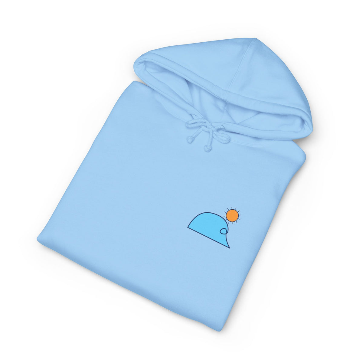 Salty Hair Sunny Heart Hoodie