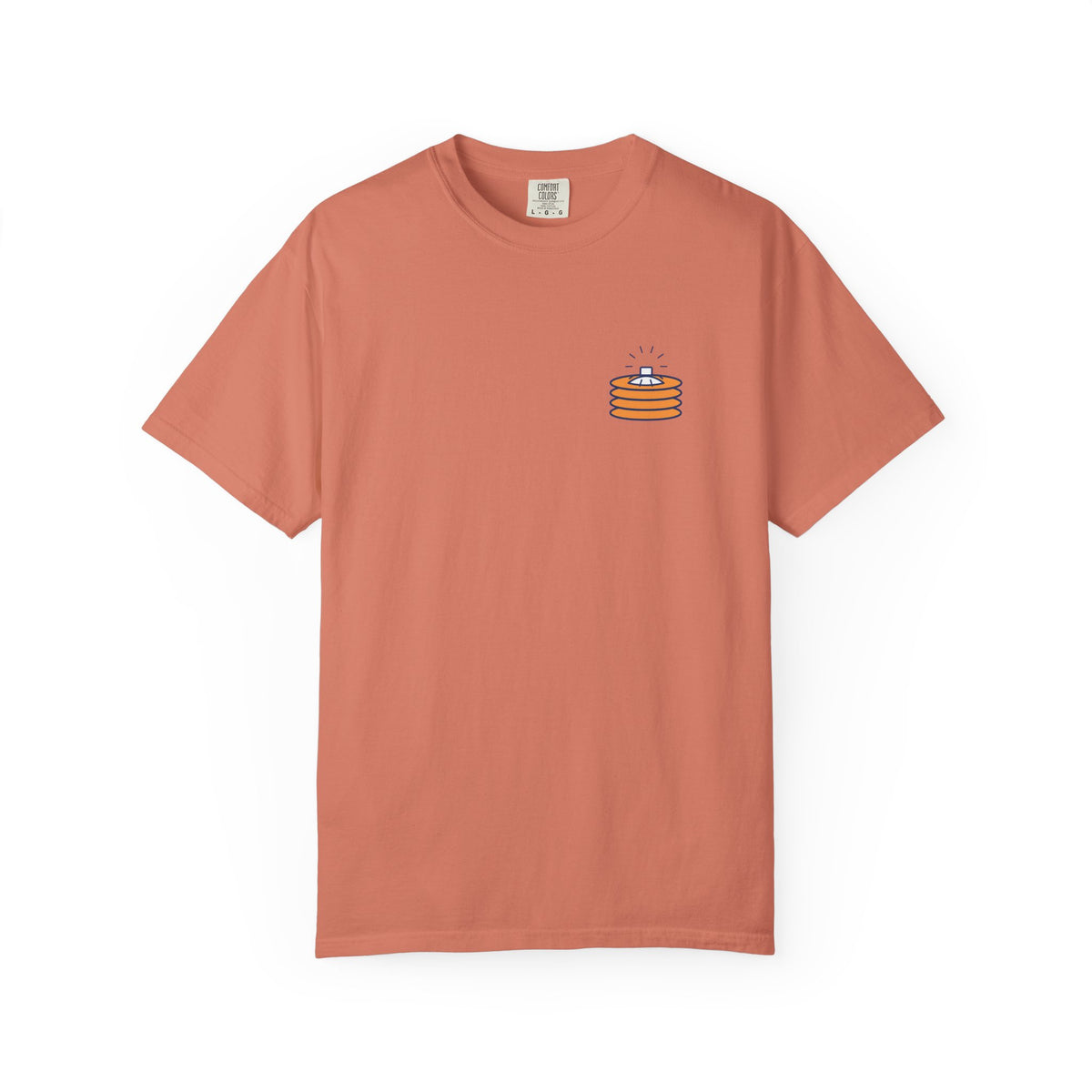 Peace Love And Pancakes T-Shirt