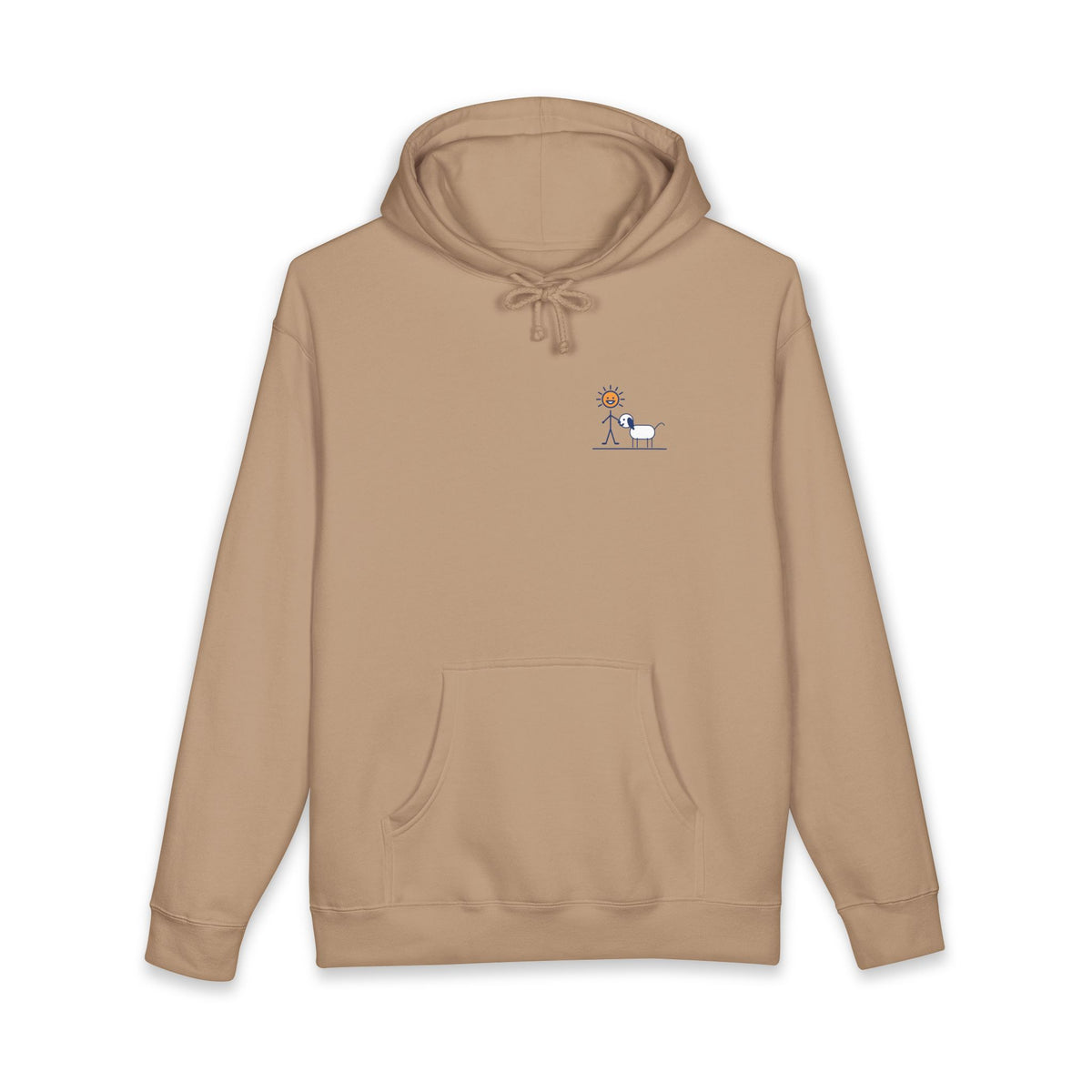 My Dog Thinks Im Great Hoodie