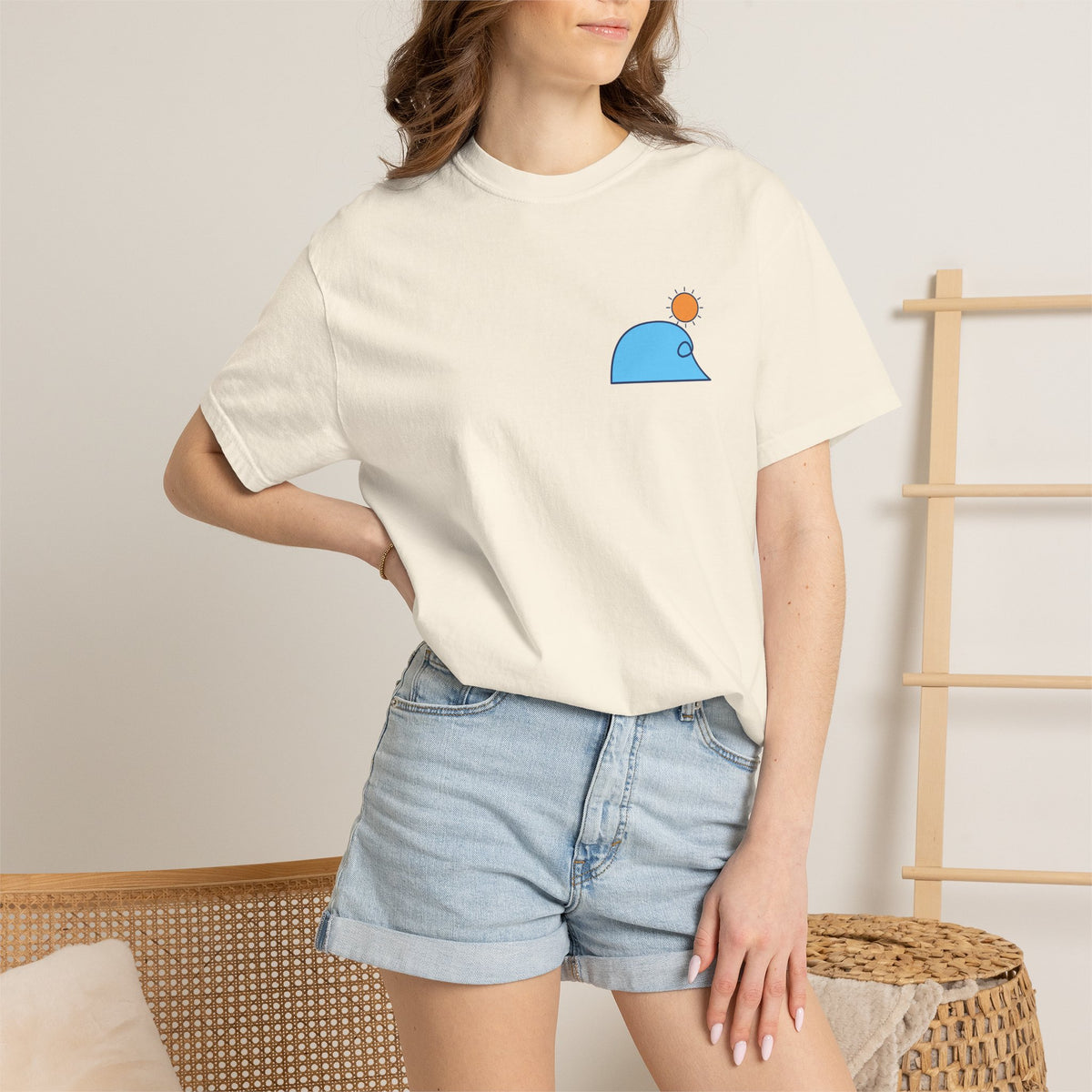 Salty Hair Sunny Heart T-Shirt