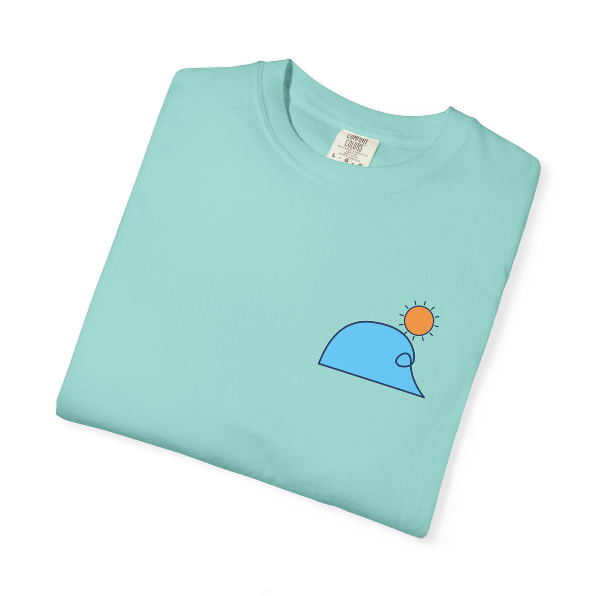 Salty Hair Sunny Heart T-Shirt