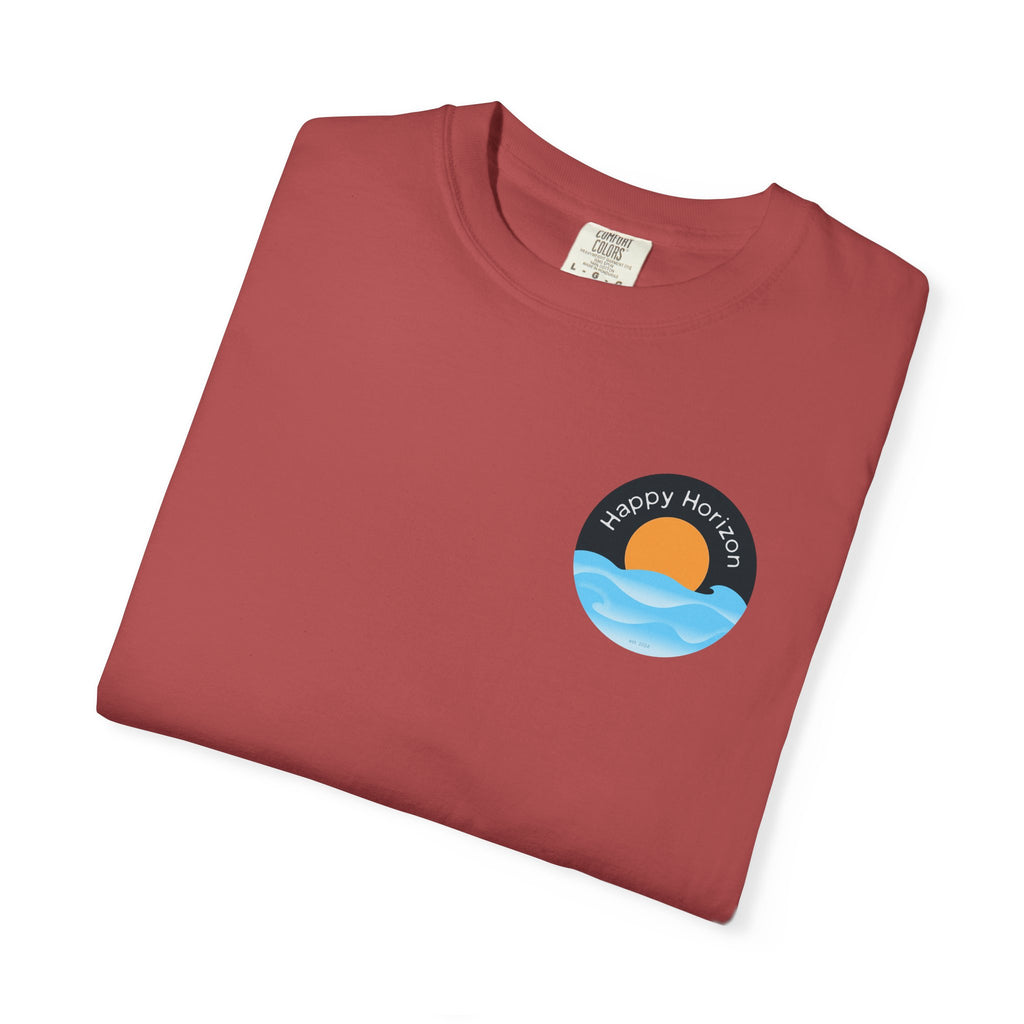 Happy Horizon Badge T-Shirt