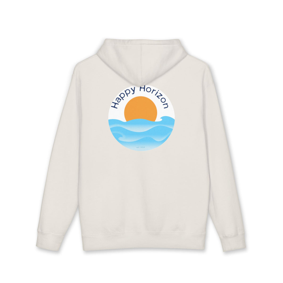 Happy Horizon Logo Hoodie