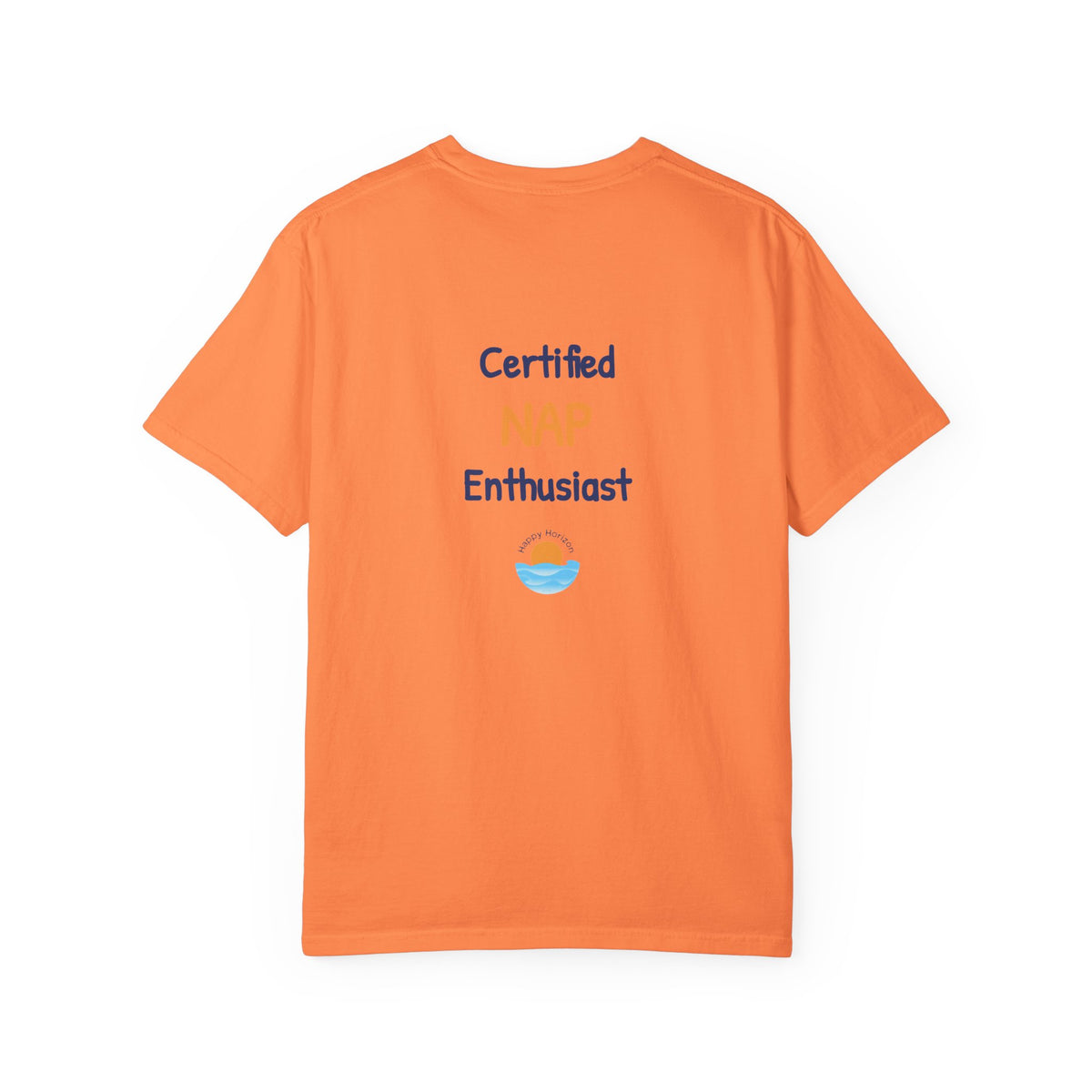 Certified Nap Enthusiast T-Shirt