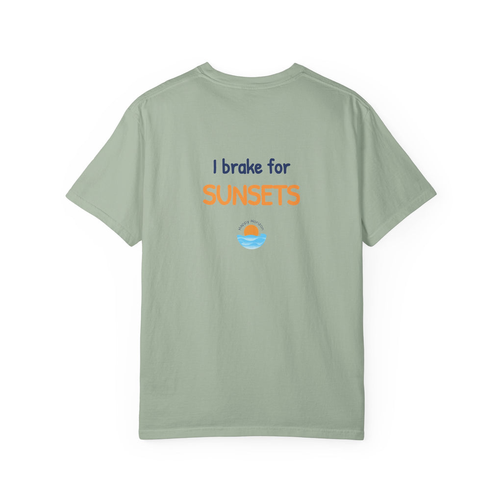 I Brake For Sunsets T-Shirt