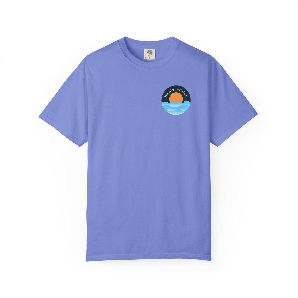 Happy Horizon Badge T-Shirt