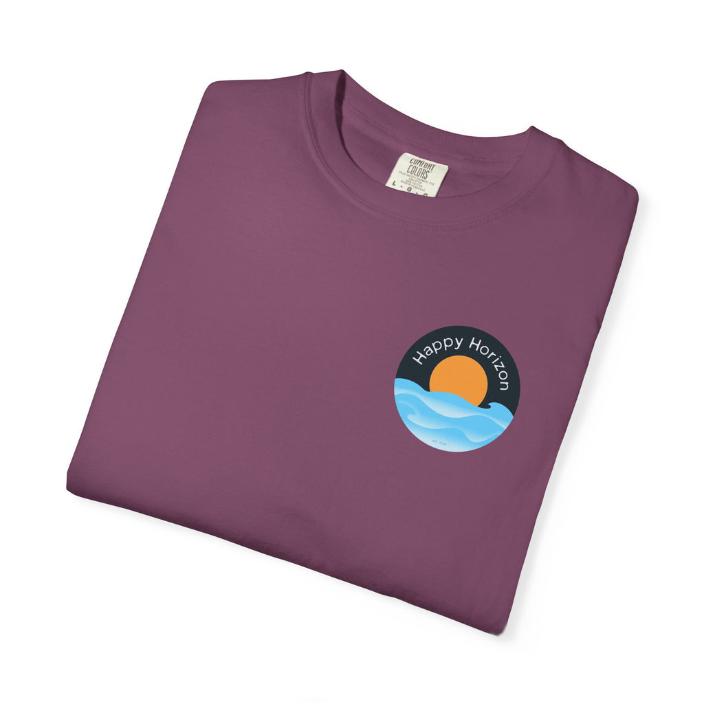 Happy Horizon Badge T-Shirt