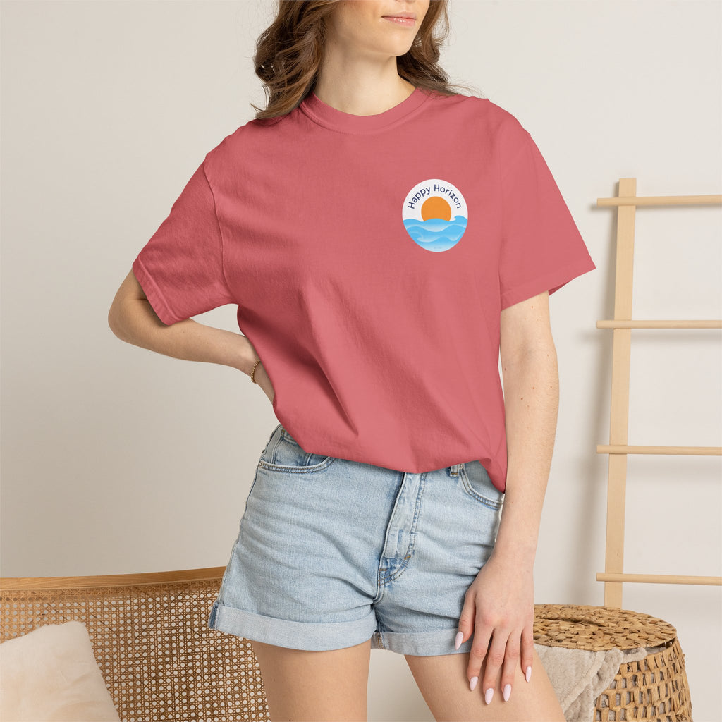Happy Horizon Logo T-Shirt