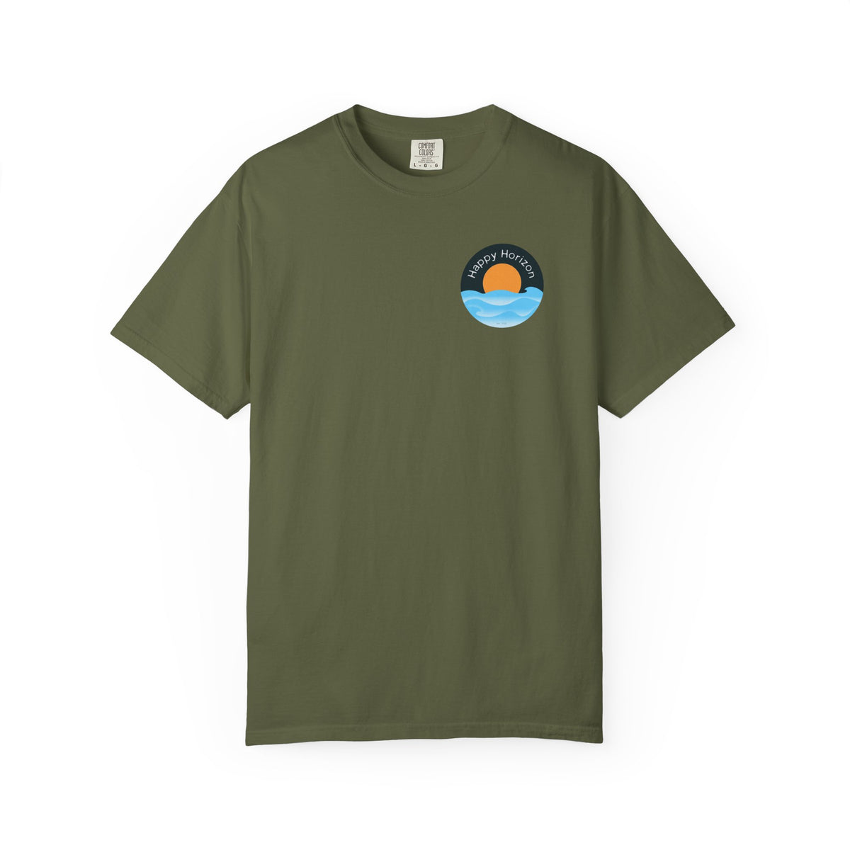 Happy Horizon Badge T-Shirt