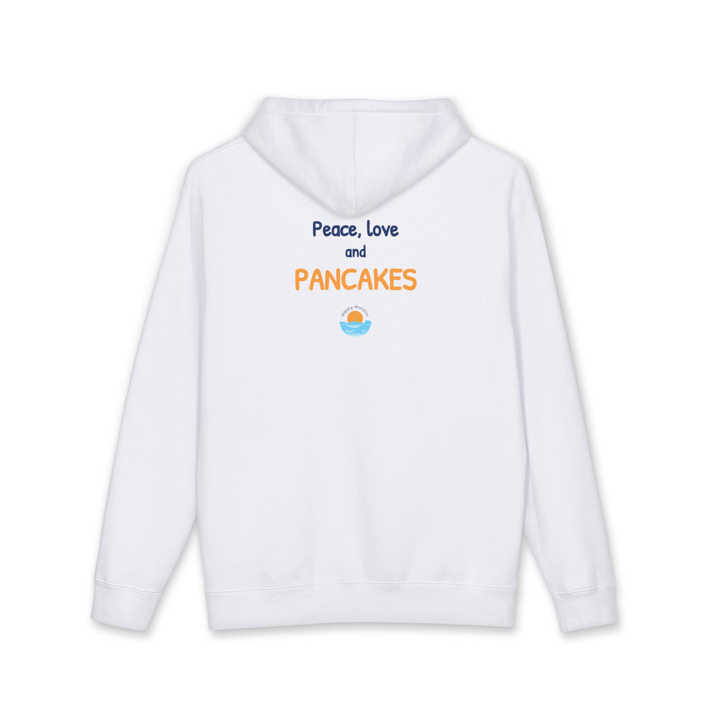 Peace Love And Pancakes Hoodie
