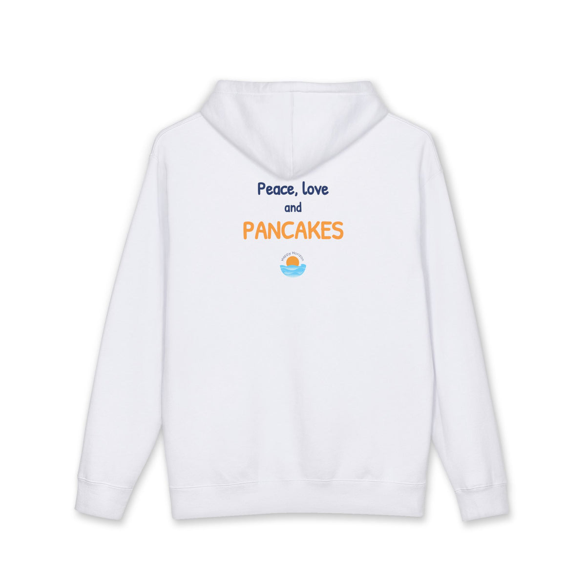 Peace Love And Pancakes Hoodie