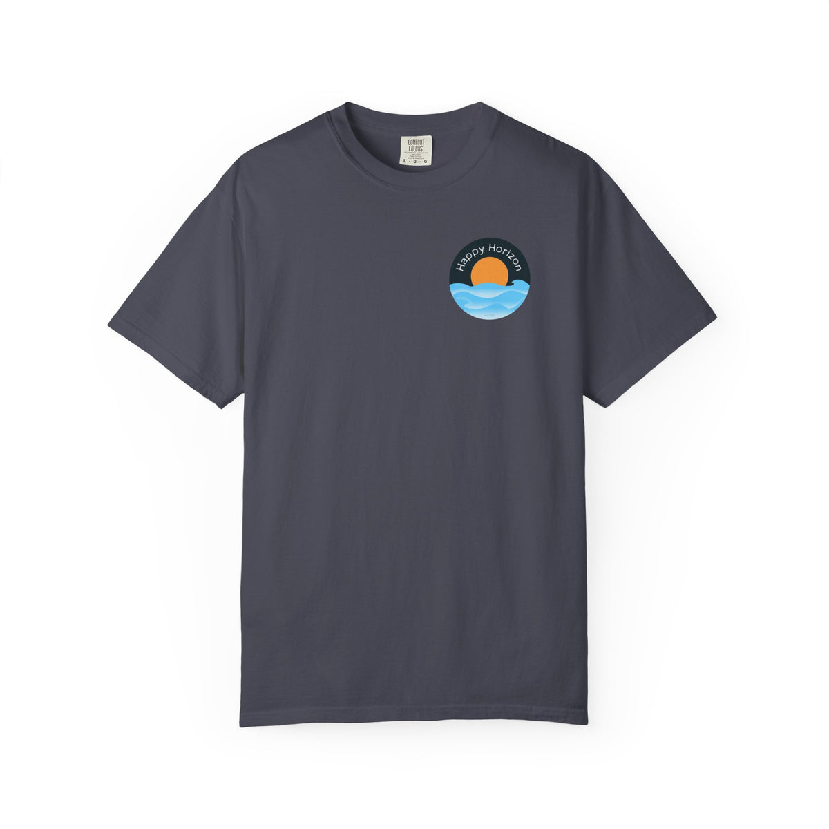 Happy Horizon Badge T-Shirt