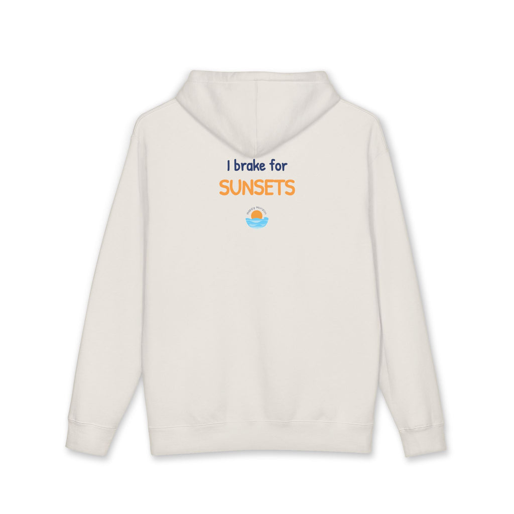 I Brake For Sunsets Hoodie