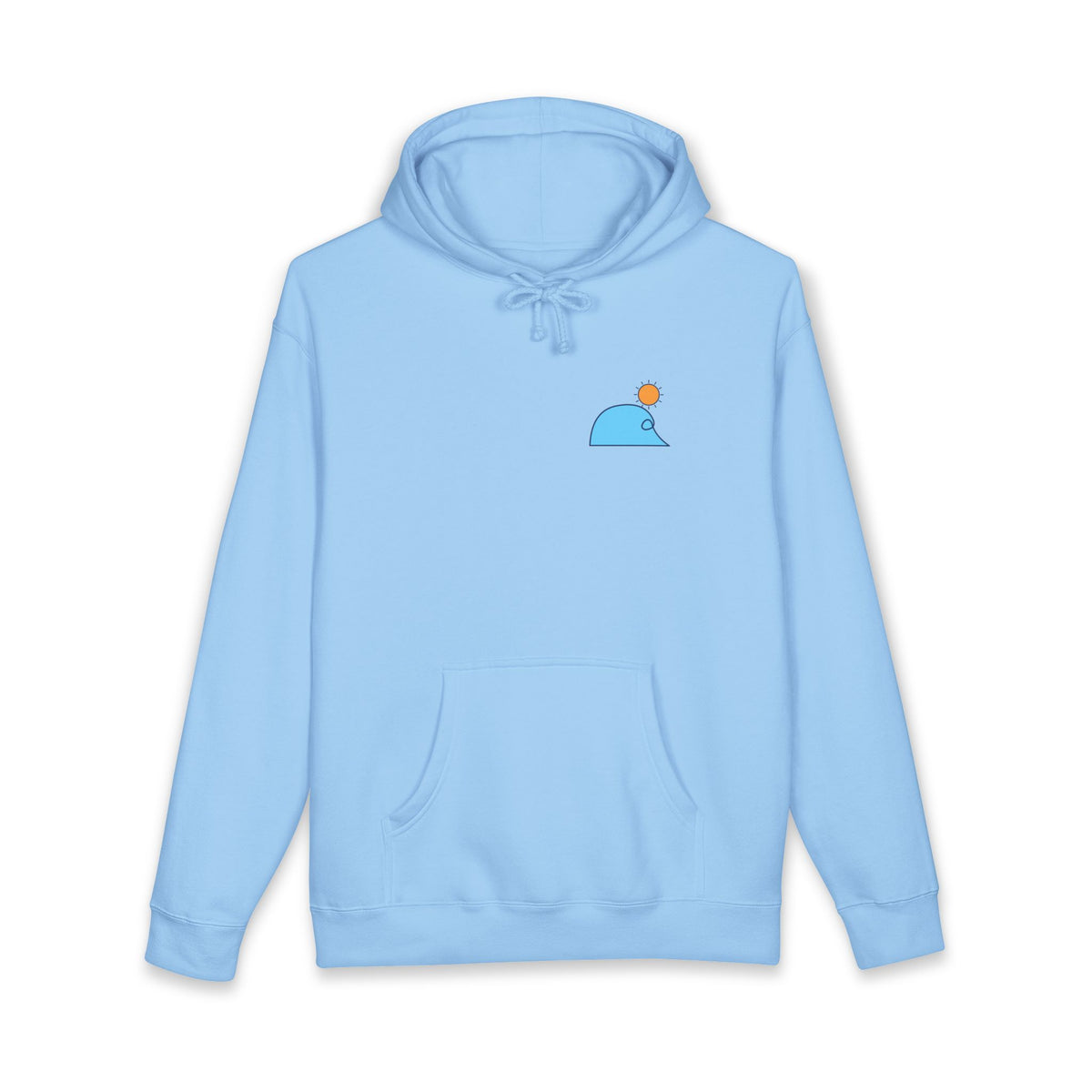 Salty Hair Sunny Heart Hoodie