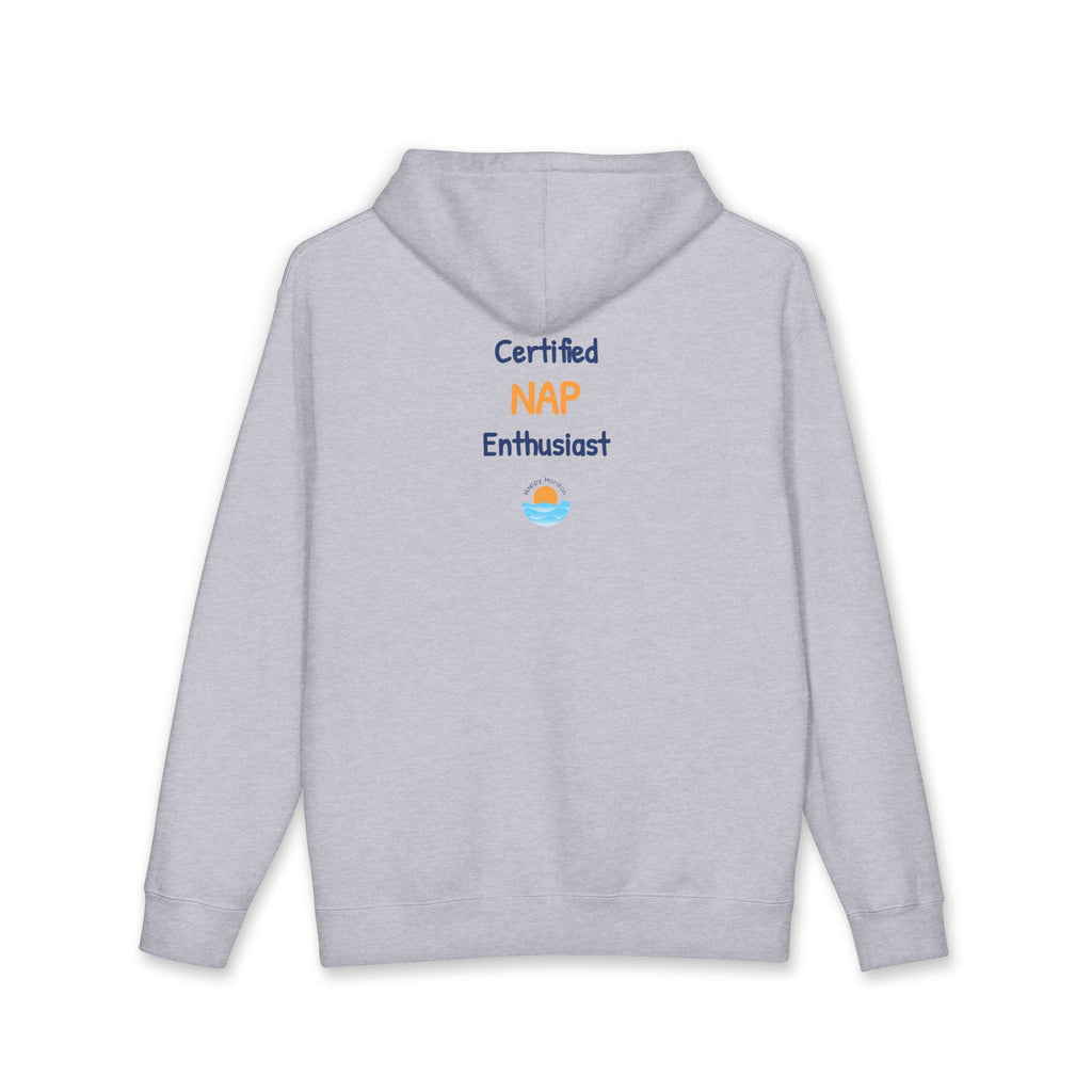 Certified Nap Enthusiast Hoodie