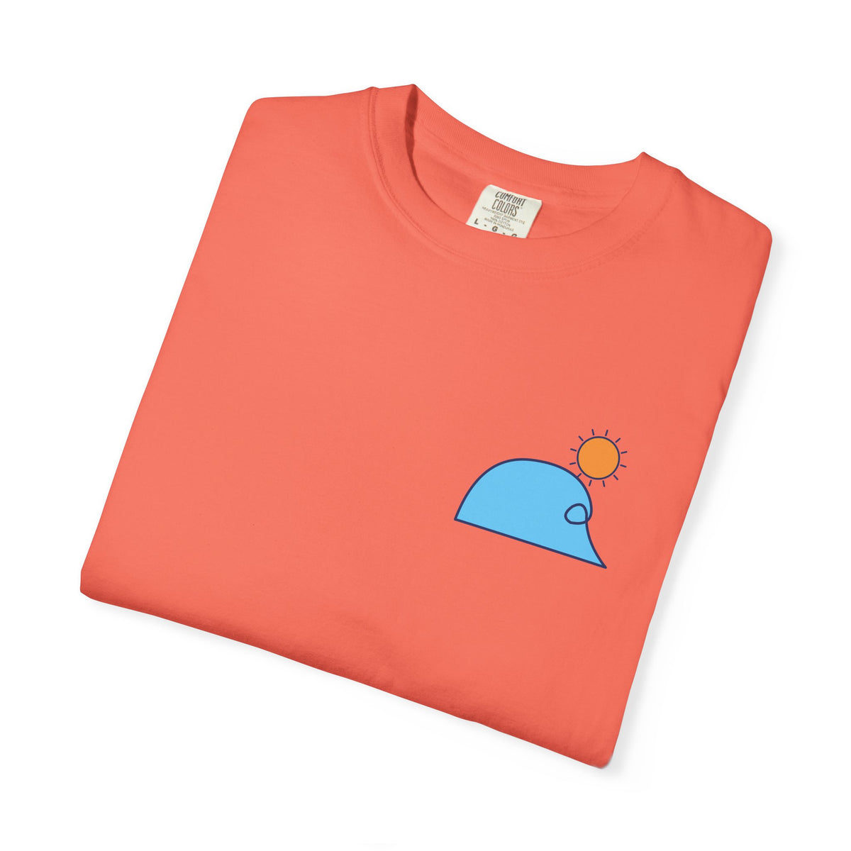 Salty Hair Sunny Heart T-Shirt