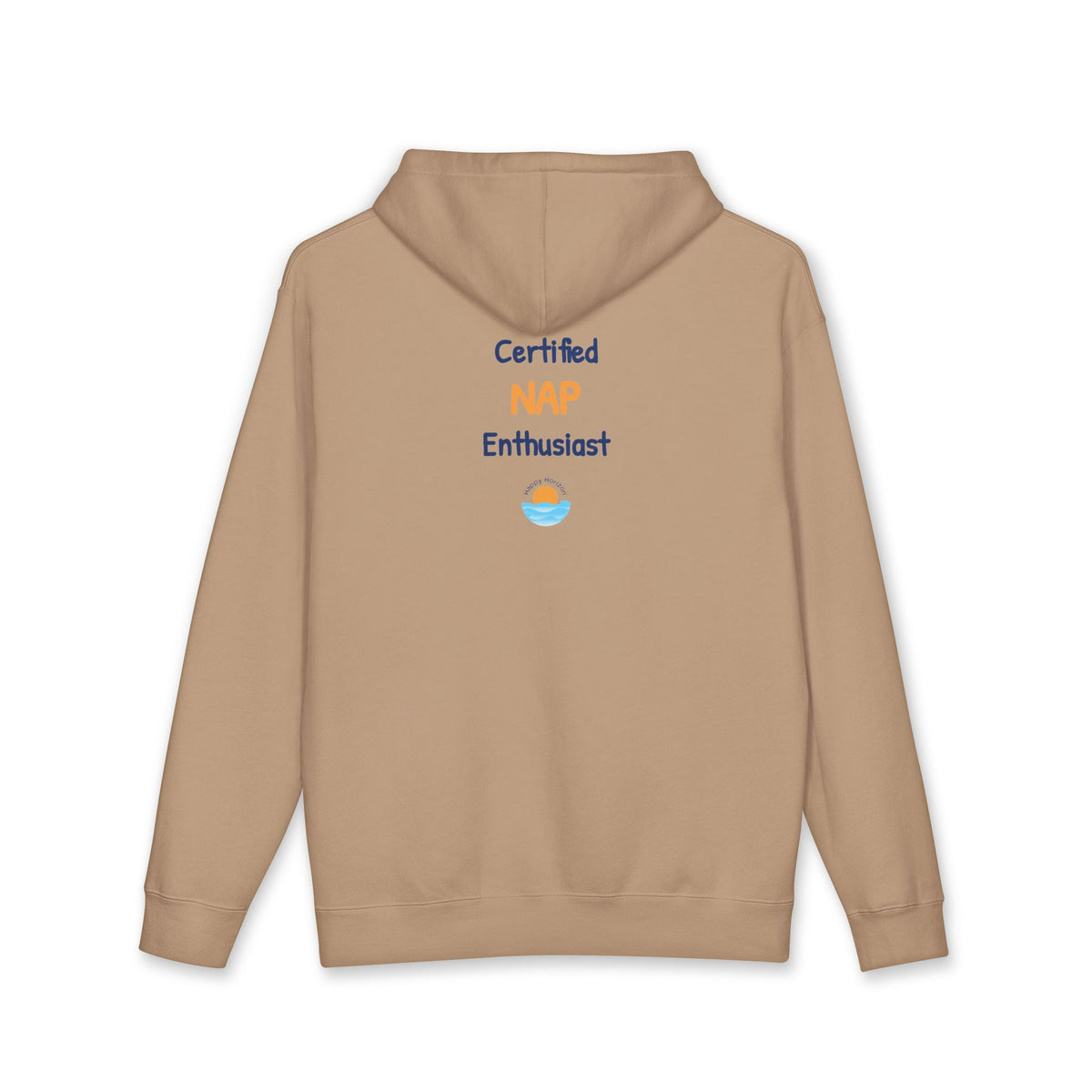 Certified Nap Enthusiast Hoodie
