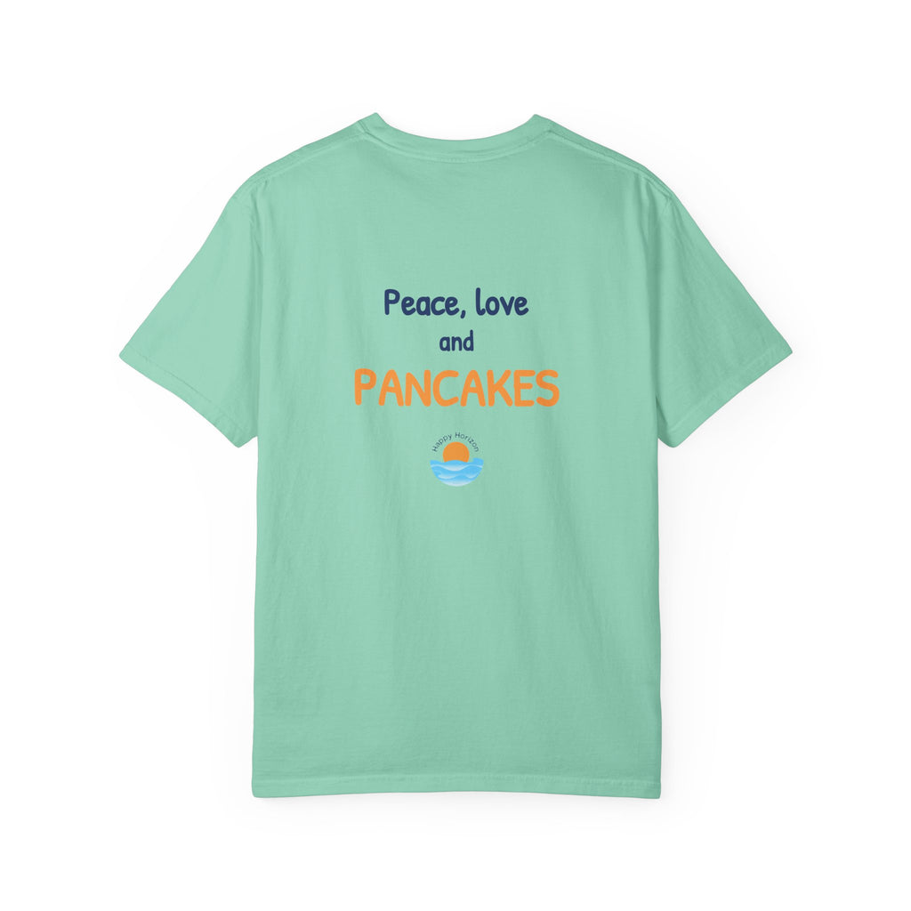Peace Love And Pancakes T-Shirt