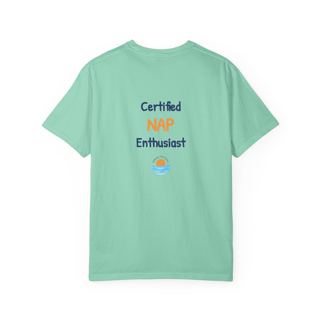 Certified Nap Enthusiast T-Shirt