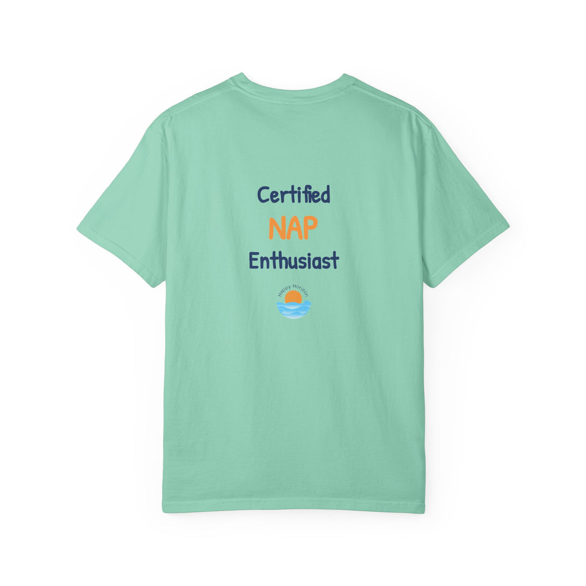 Certified Nap Enthusiast T-Shirt