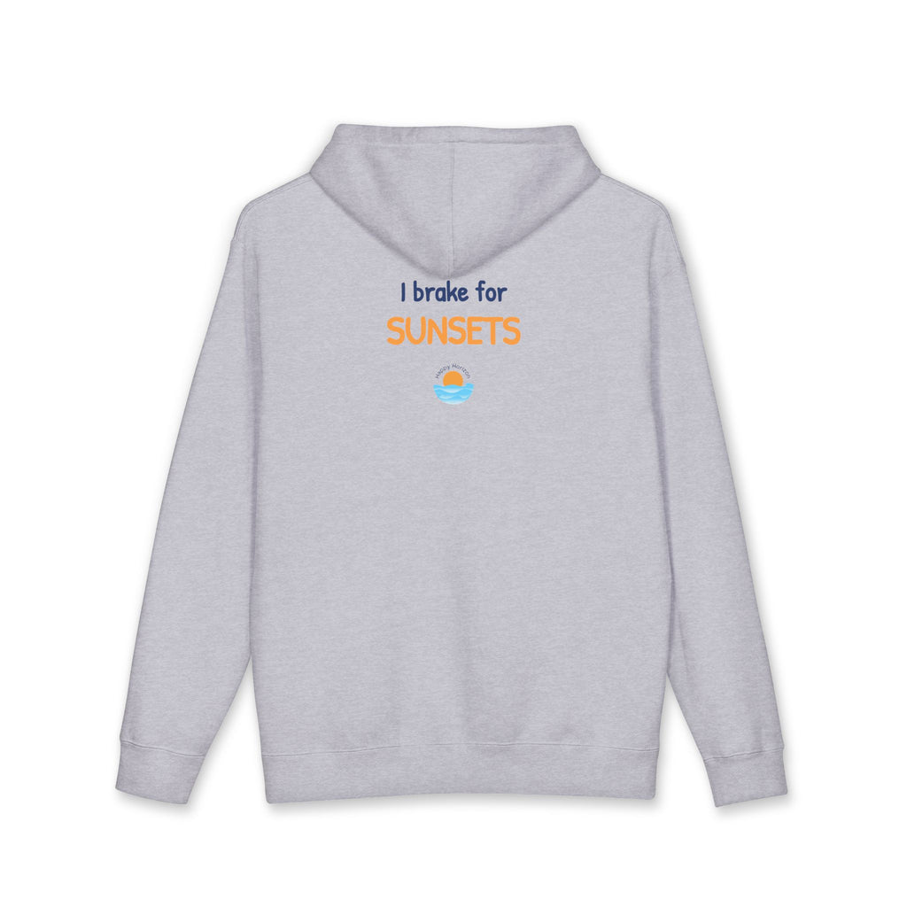 I Brake For Sunsets Hoodie